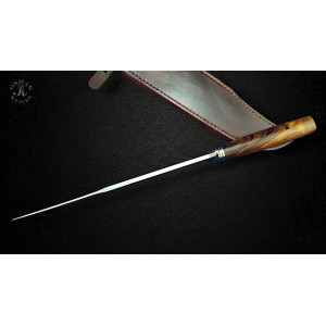 ТИТАН ексклюзивний ніж ручної роботи майстра Ruslan Knives, сталь N690, 60 HRC. Photo 3